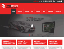 Tablet Screenshot of fleetsecuro.com